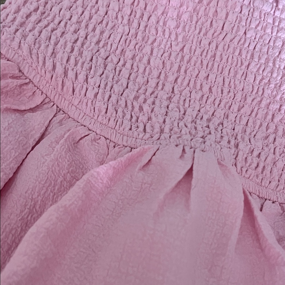 Pink Ruffled Skirt - Picture 4 of 4